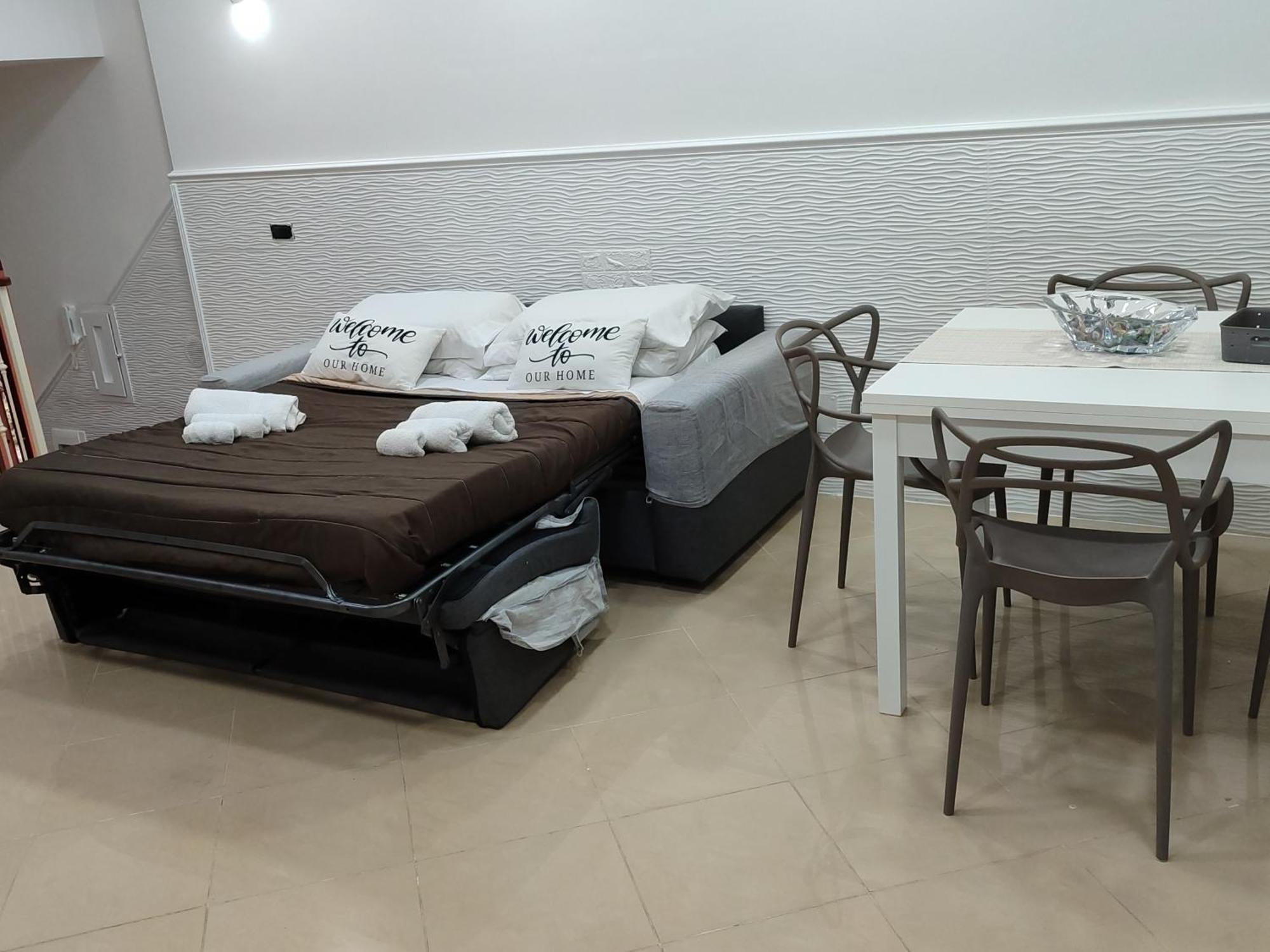 דירות נאפולי La Casa Di Simone מראה חיצוני תמונה