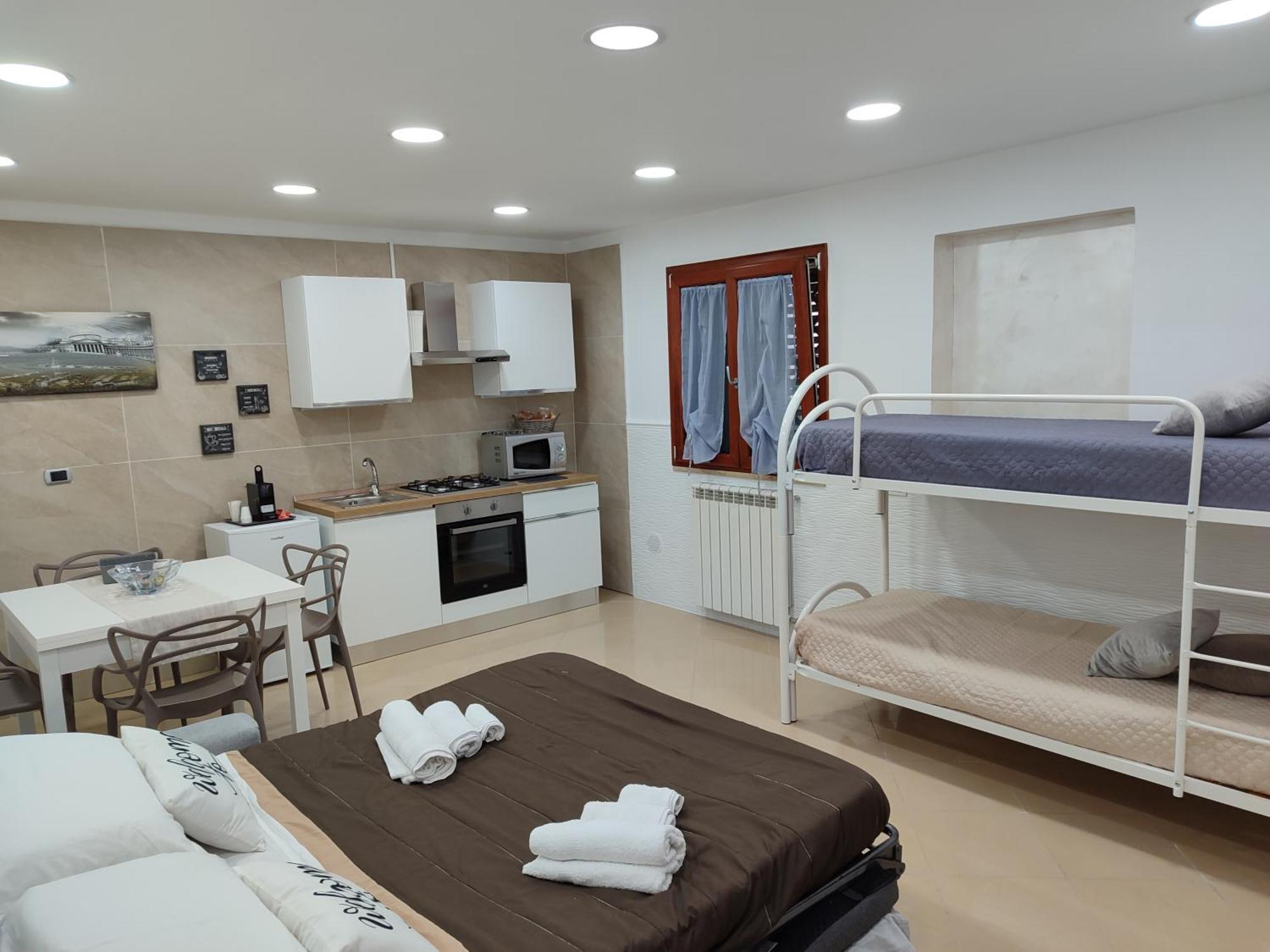 דירות נאפולי La Casa Di Simone מראה חיצוני תמונה