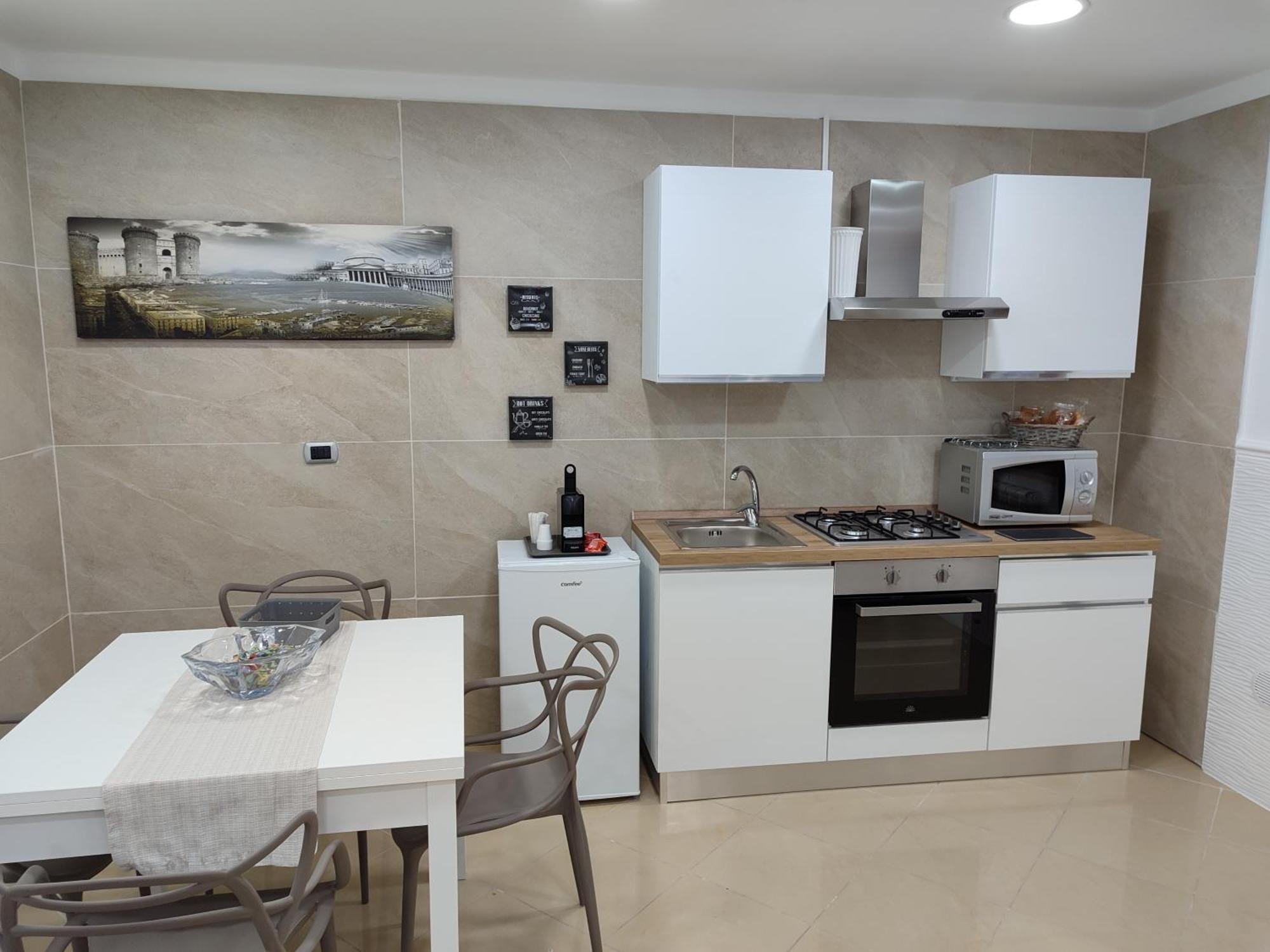 דירות נאפולי La Casa Di Simone מראה חיצוני תמונה