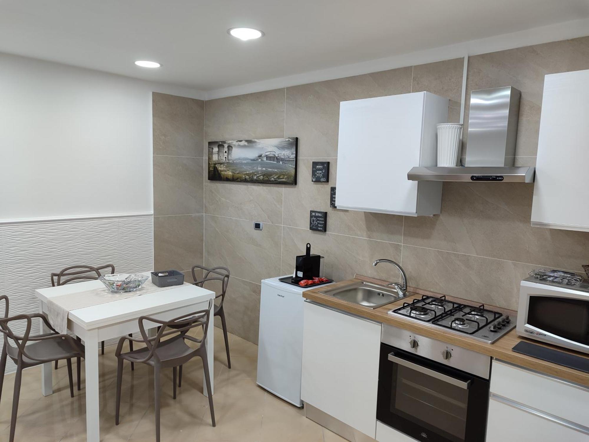 דירות נאפולי La Casa Di Simone מראה חיצוני תמונה