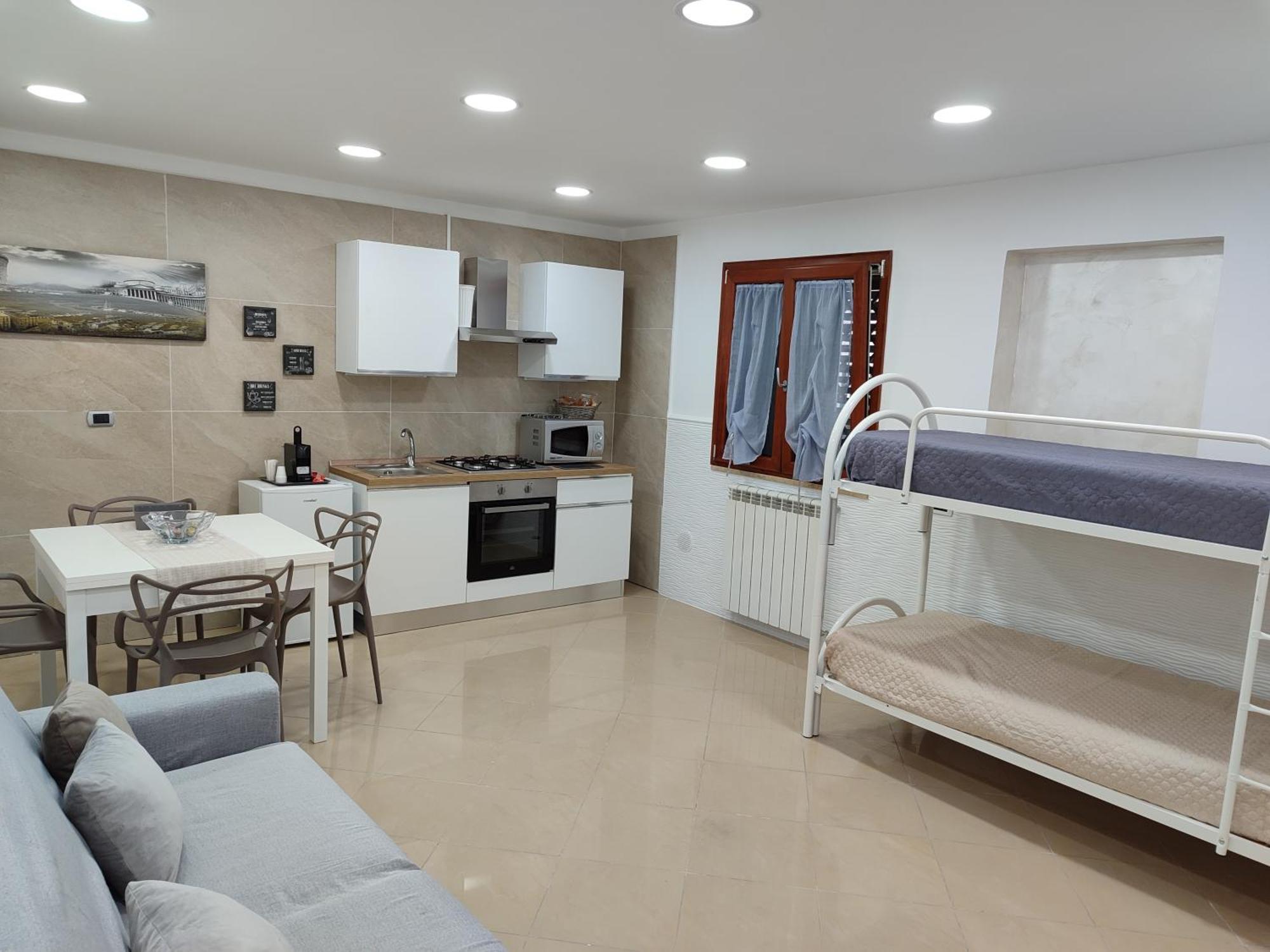 דירות נאפולי La Casa Di Simone מראה חיצוני תמונה