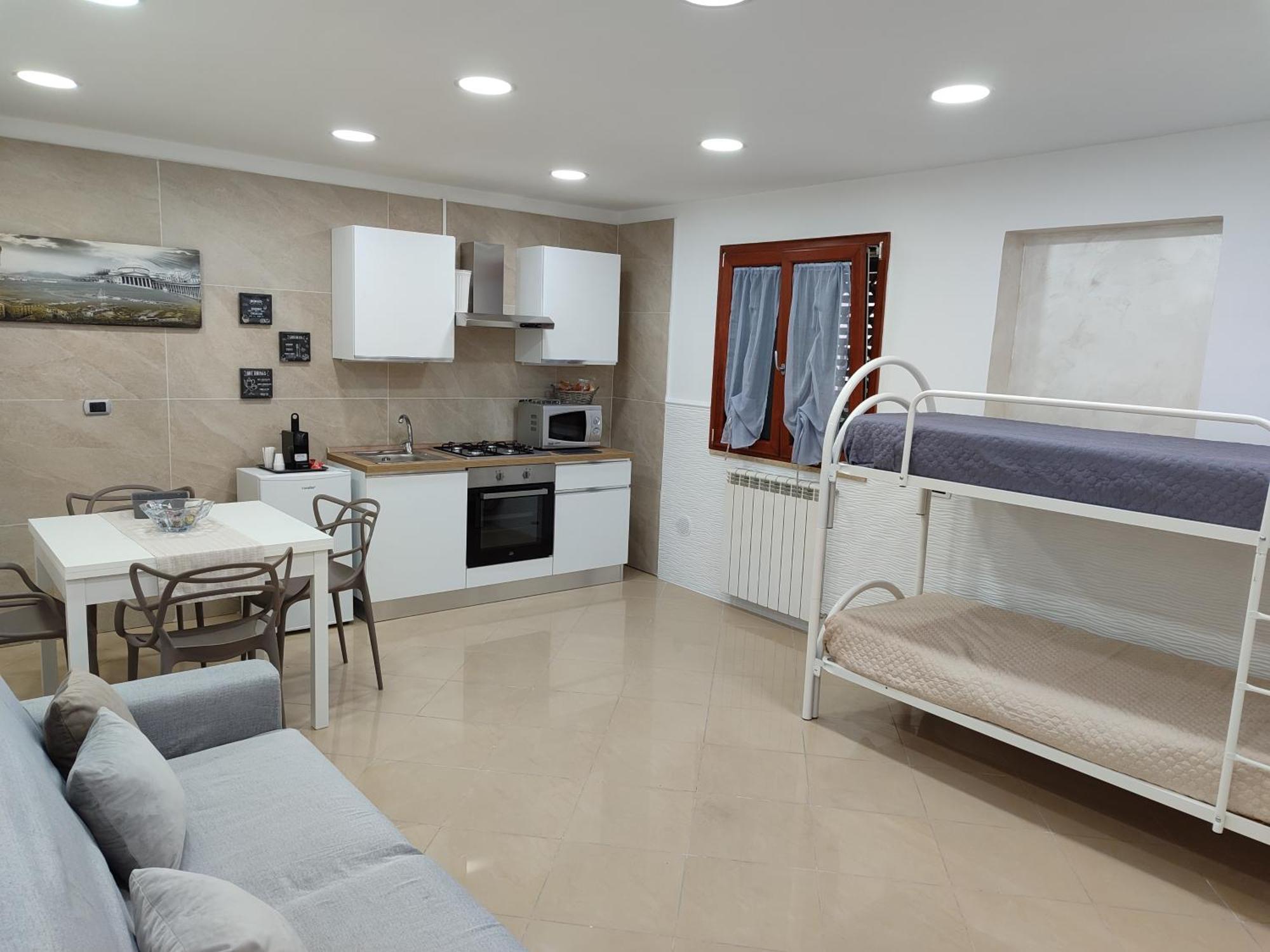 דירות נאפולי La Casa Di Simone מראה חיצוני תמונה